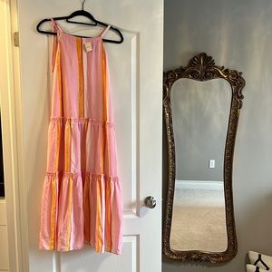 NWT Club Monaco Silk Dress Size 6